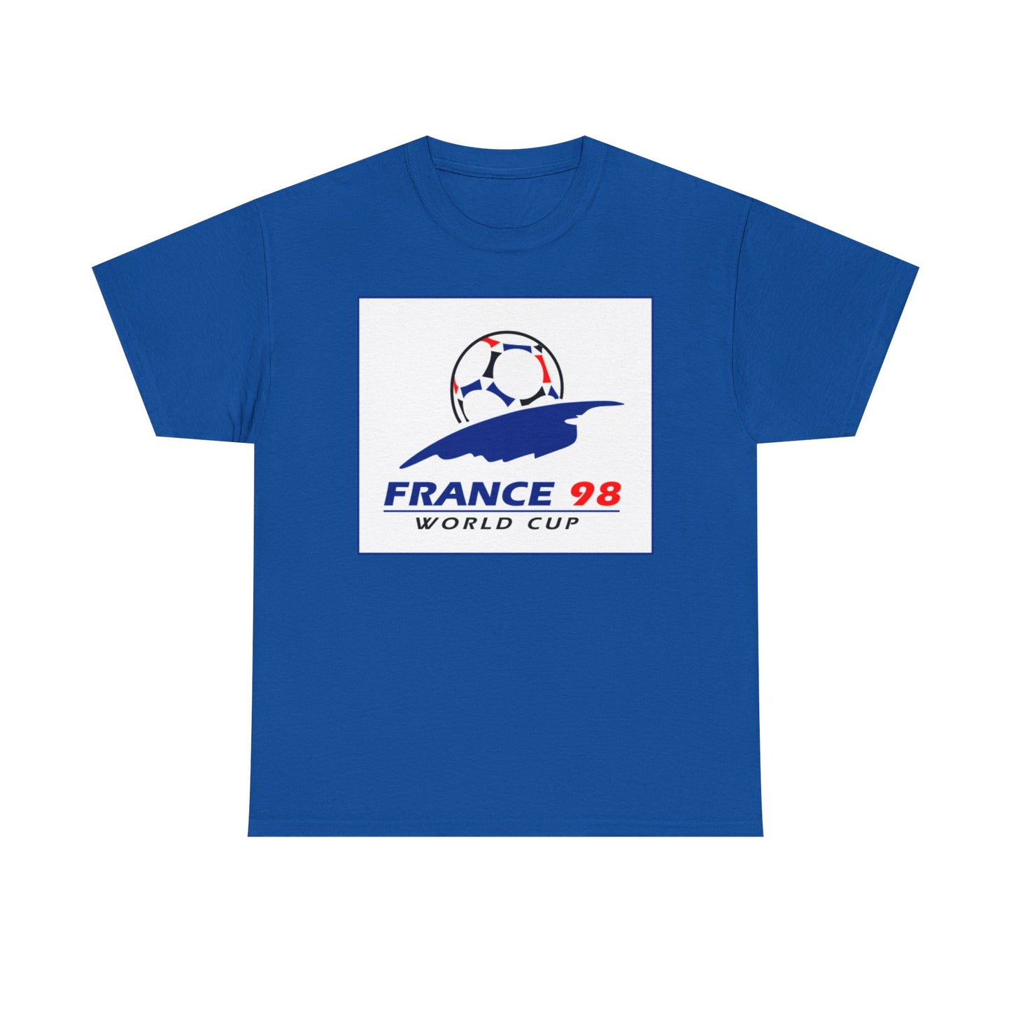 France 98 World Cup T-Shirt — Retro Soccer Tee