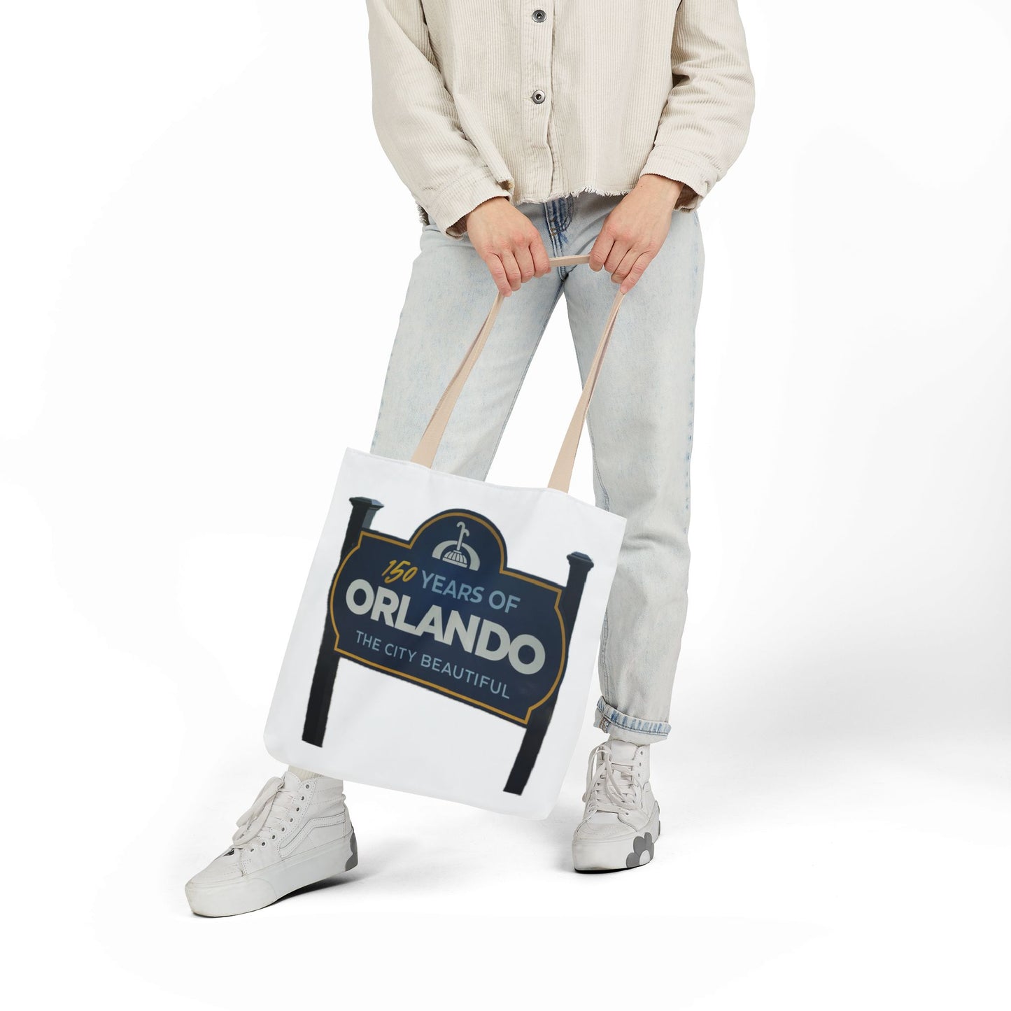 Orlando 150 Years Commemorative Tote Bag – The City Beautiful Canvas Tote
