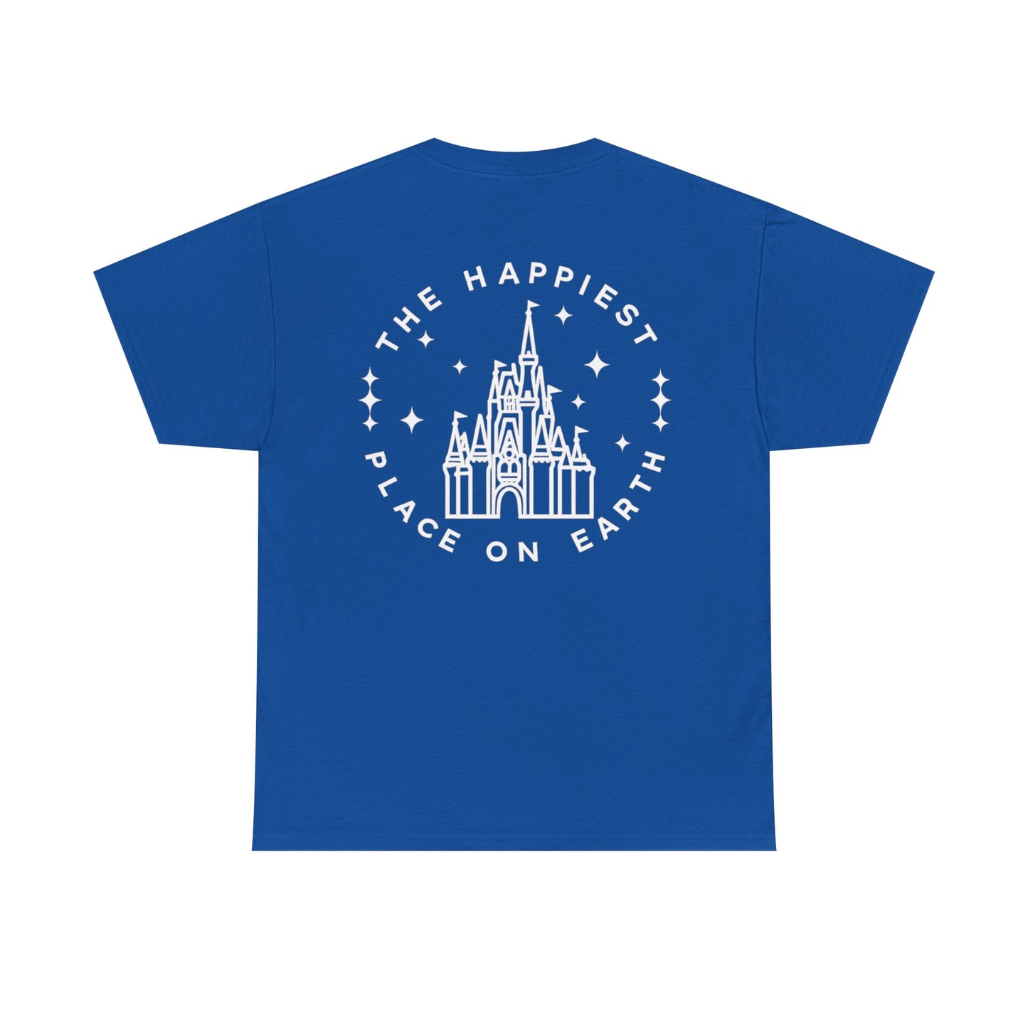 Castle Graphic Tee — "The Happiest Place on Earth" Theme Park T‑Shirt