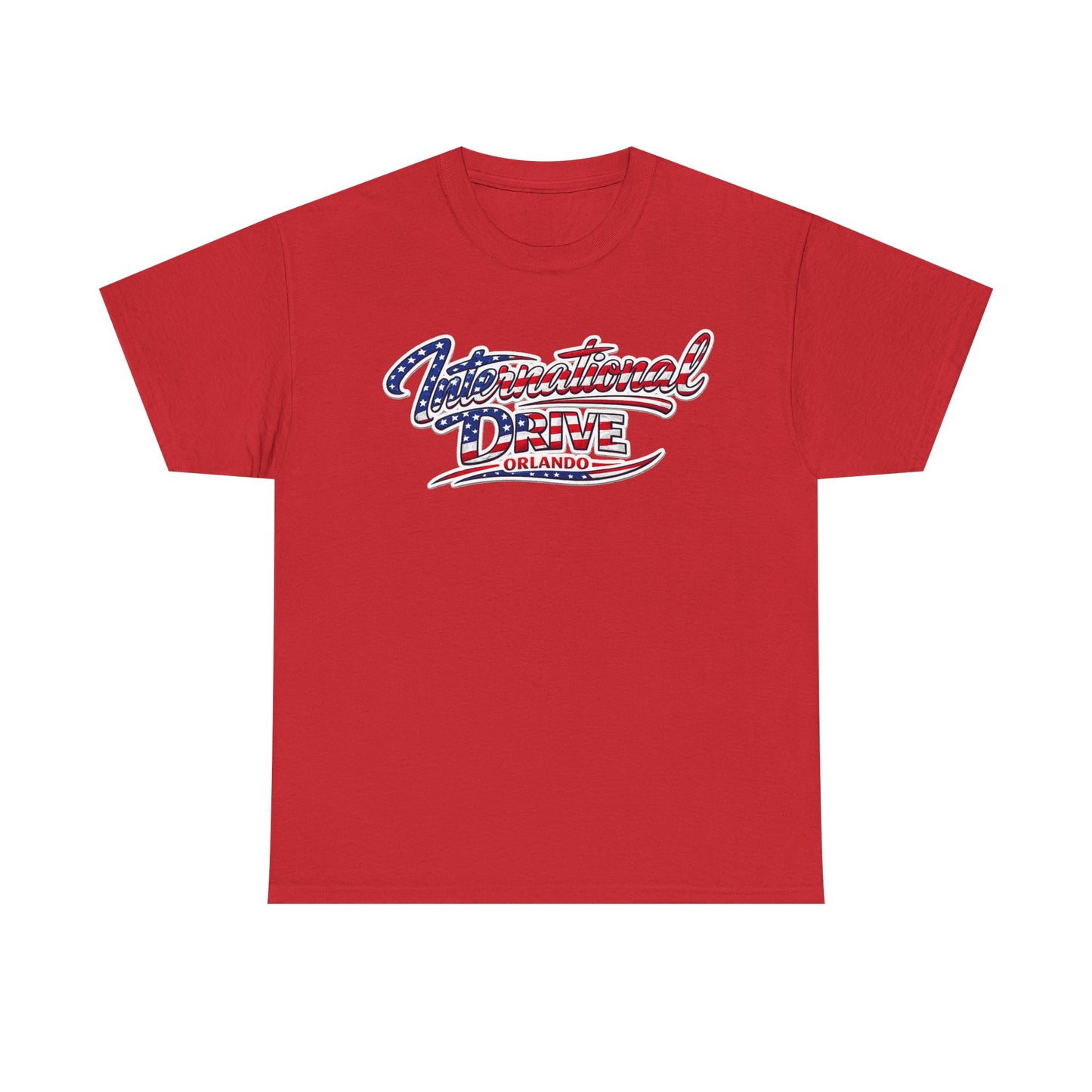 International Drive Orlando Unisex Heavy Cotton Tee