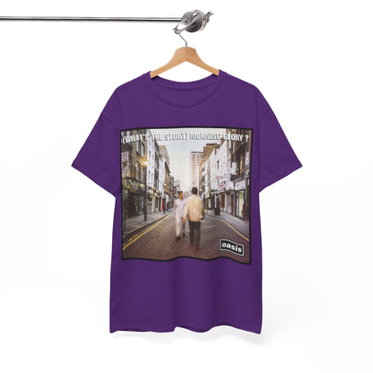Oasis What's The Story Morning Glory Album Art T-Shirt