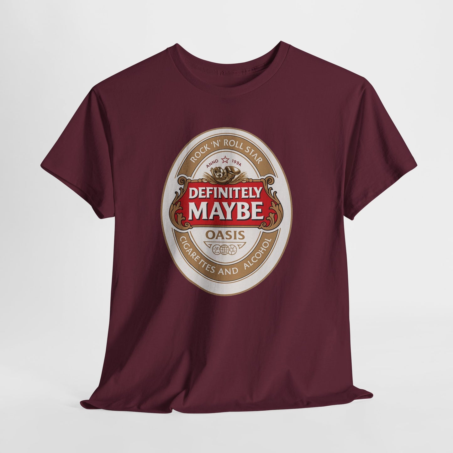 Definitely Maybe Oasis Style T-Shirt
