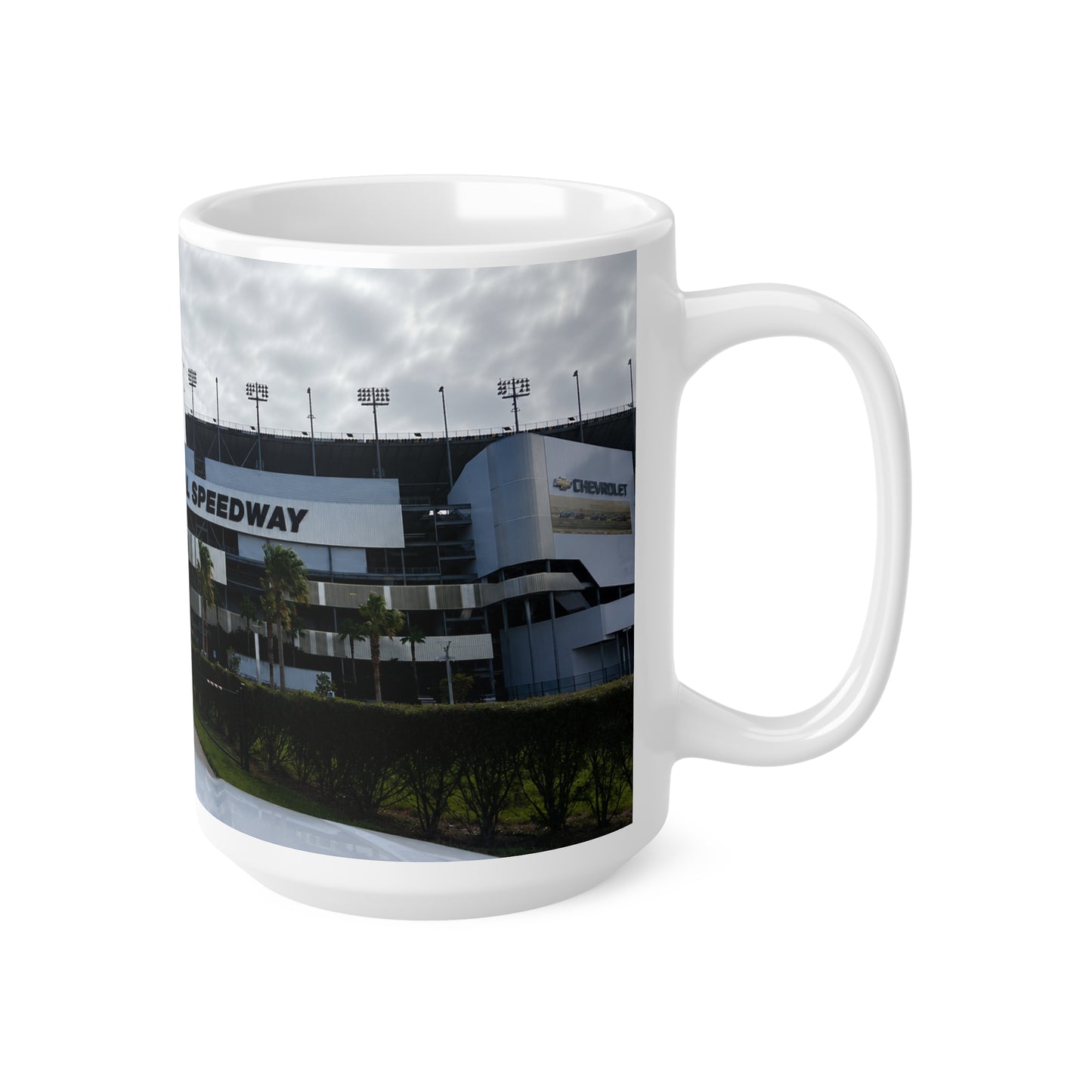 Daytona International Speedway Ceramic Coffee Mug — 11oz & 15oz