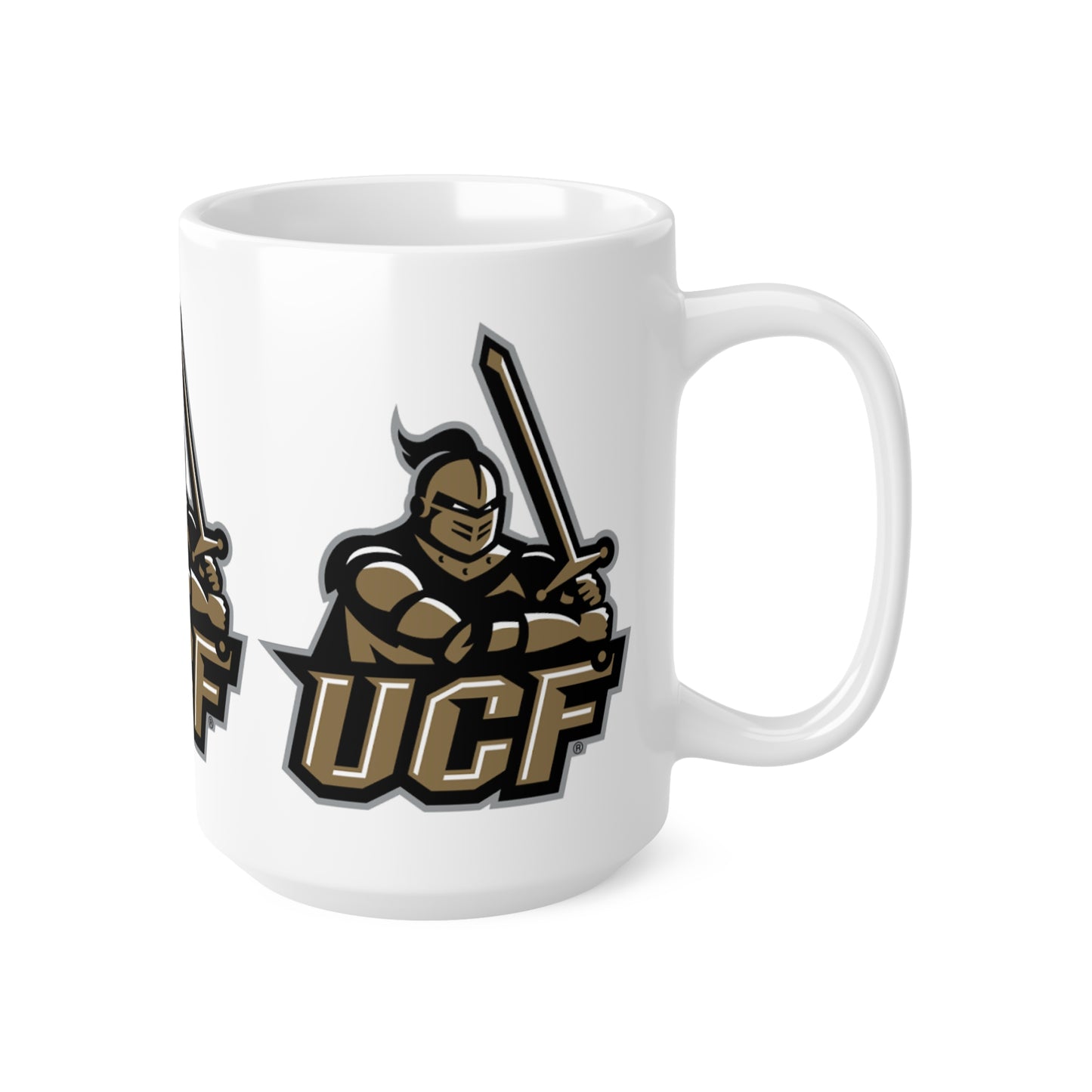UCF Knights Ceramic Coffee Mug — 11oz & 15oz School Logo