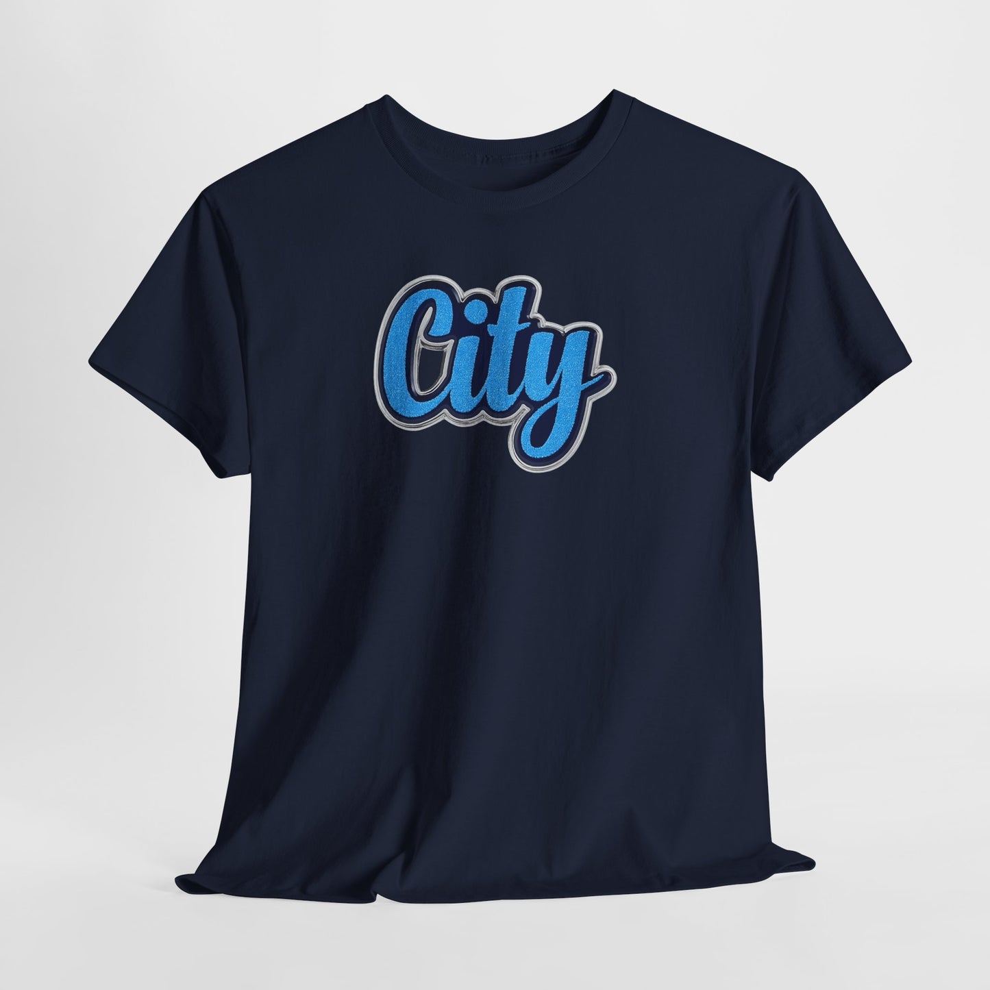 City Unisex Heavy Cotton Tee
