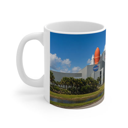 Kennedy Space Center Atlantis Ceramic Coffee Mug — 11oz & 15oz