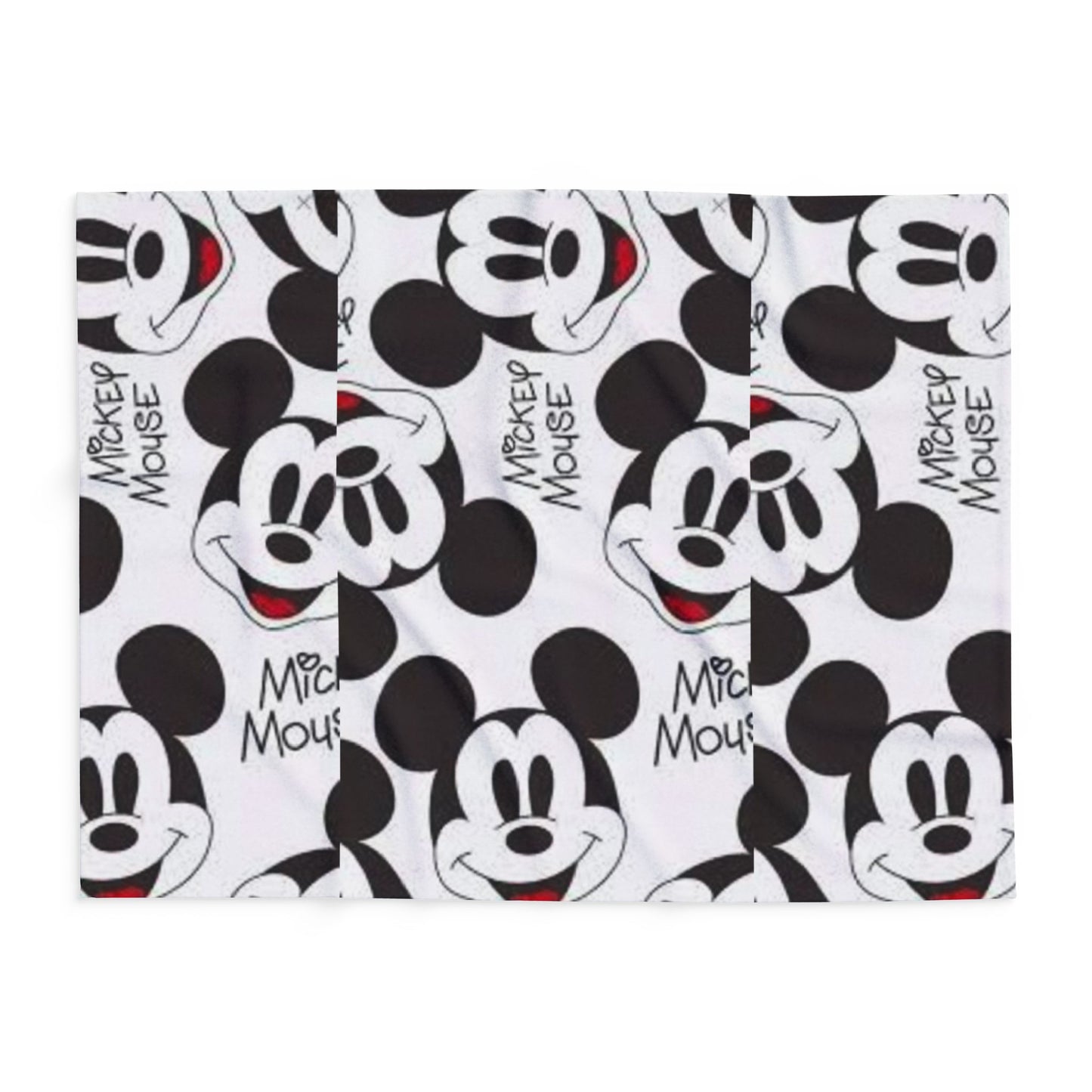 Mickey Mouse Fleece Blanket — Soft Disney Character Throw
