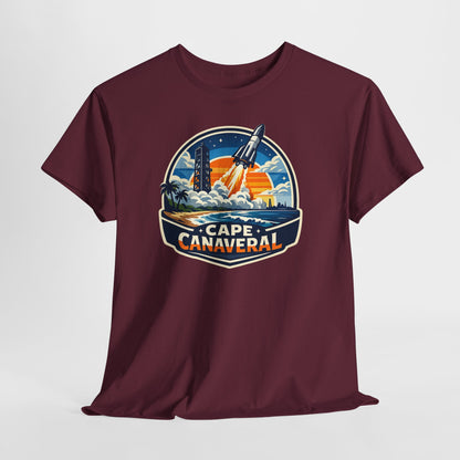 Cape Canaveral Rocket Launch T-Shirt