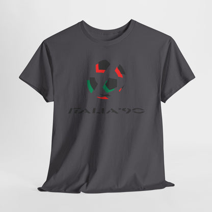 Italia '90 Soccer Tee — Vintage Football World Cup Italy T-Shirt