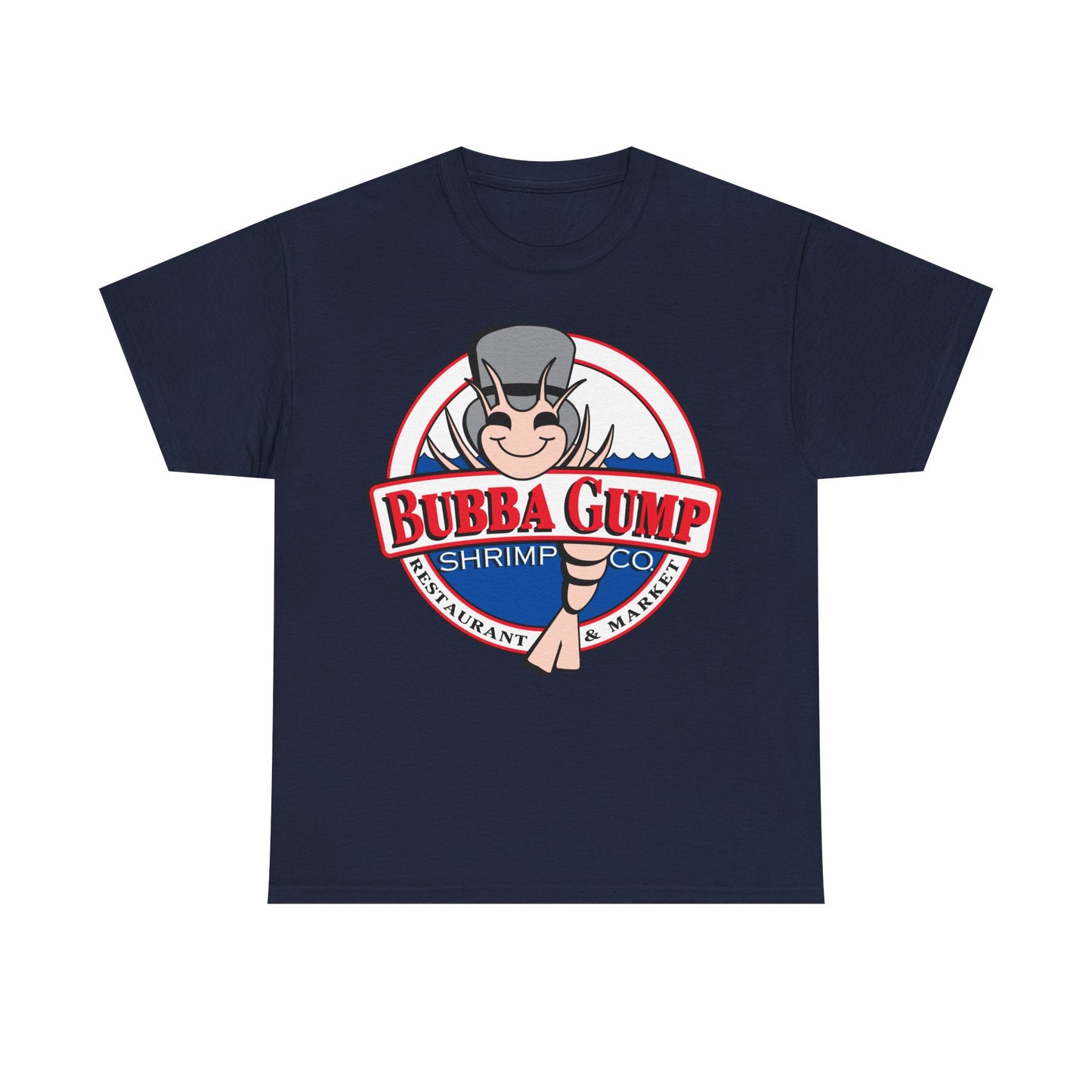 Bubba Gump Shrimp Co. Logo T-Shirt — Classic Seafood Restaurant Tee