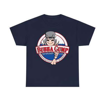 Bubba Gump Shrimp Co. Logo T-Shirt — Classic Seafood Restaurant Tee