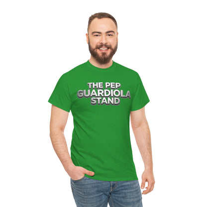 The Pep Guardiola Stand Unisex Heavy Cotton Tee
