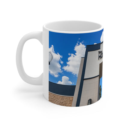 Hollywood Studios Photo Mug — Ceramic Coffee Cup (11oz & 15oz)