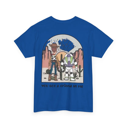 Toy Space Friends T‑Shirt — "You Got a Friend in Me" Graphic Tee