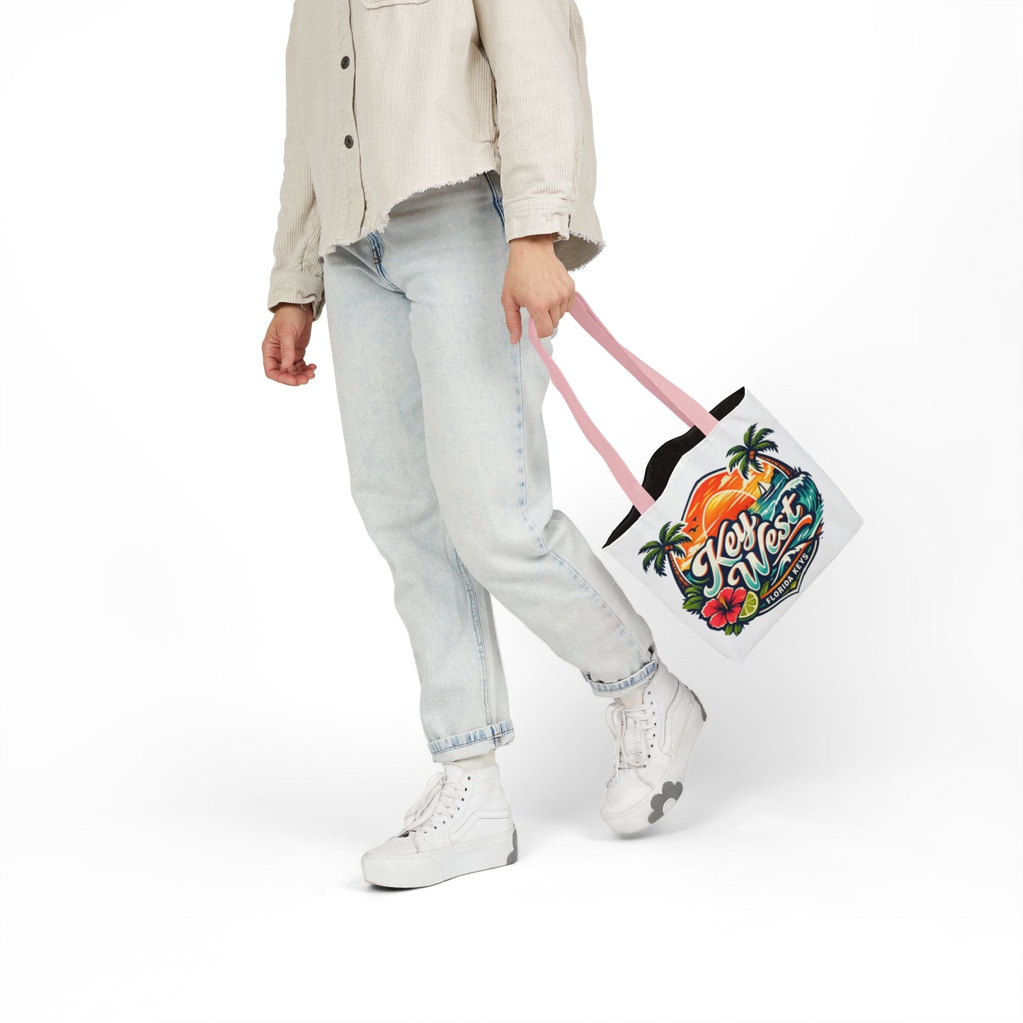 Key West Sunset Canvas Tote