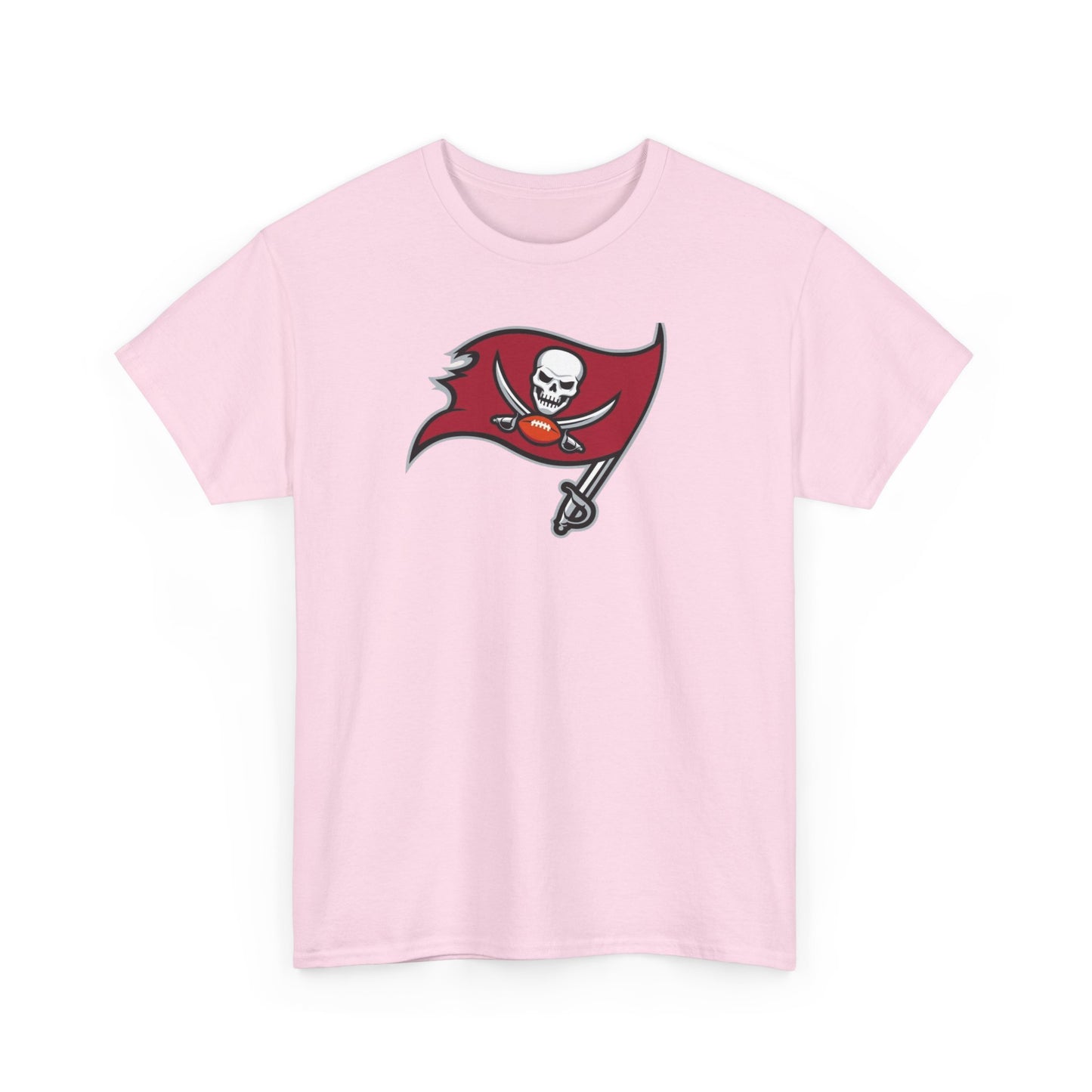 Tampa Bay Buccaneers Flag T-Shirt — Football Pirate Logo Tee