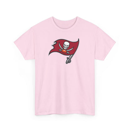 Tampa Bay Buccaneers Flag T-Shirt — Football Pirate Logo Tee