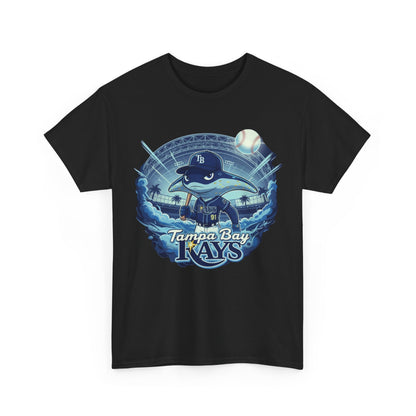Tampa Bay Rays Mascot Graphic Tee – Retro Baseball Logo Shirt