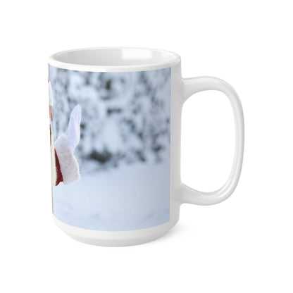 Santa Claus Photo Coffee Mug — Festive Christmas 11oz & 15oz Ceramic Mug