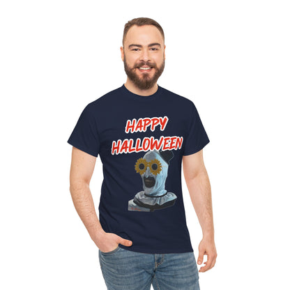 Happy Halloween Costume Mask T‑Shirt