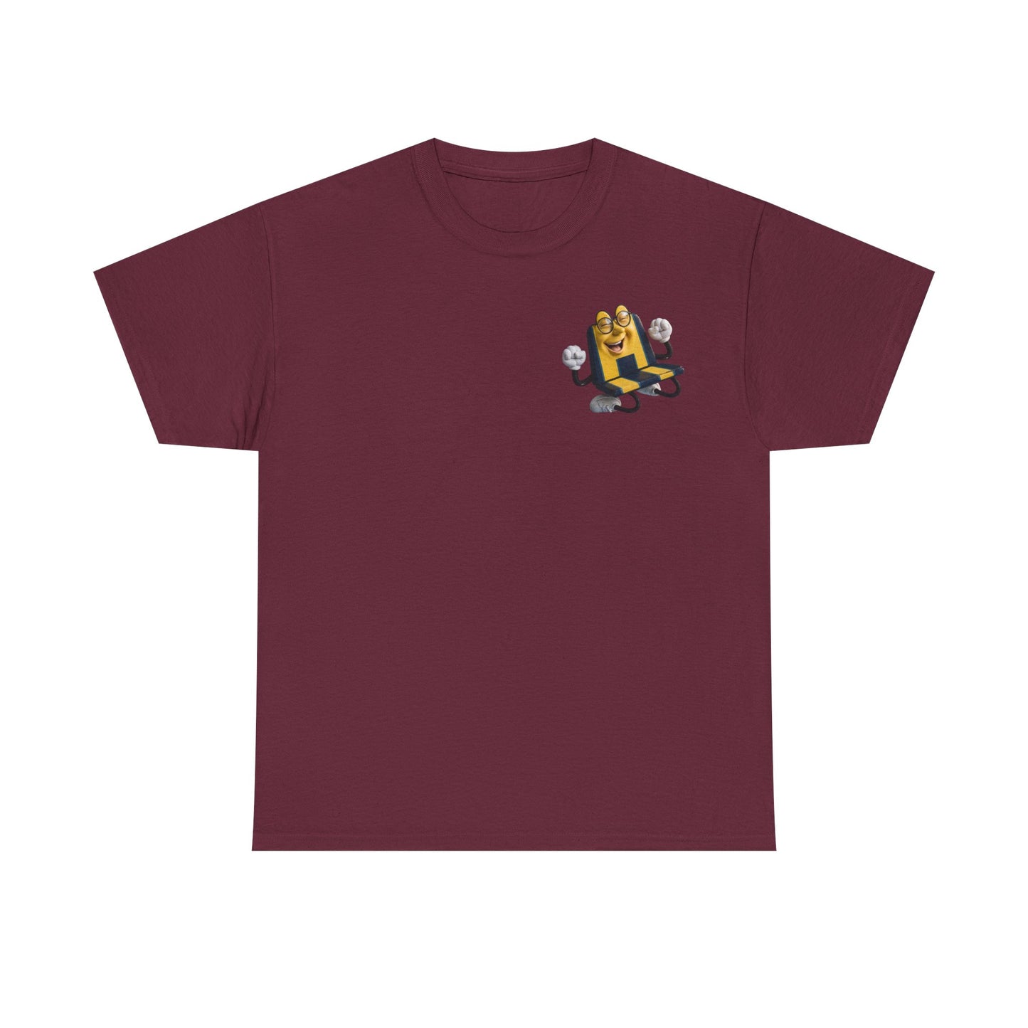 Manchester City T‑Shirt — "Empty Seats On Tour" Cartoon Seat Graphic Tee