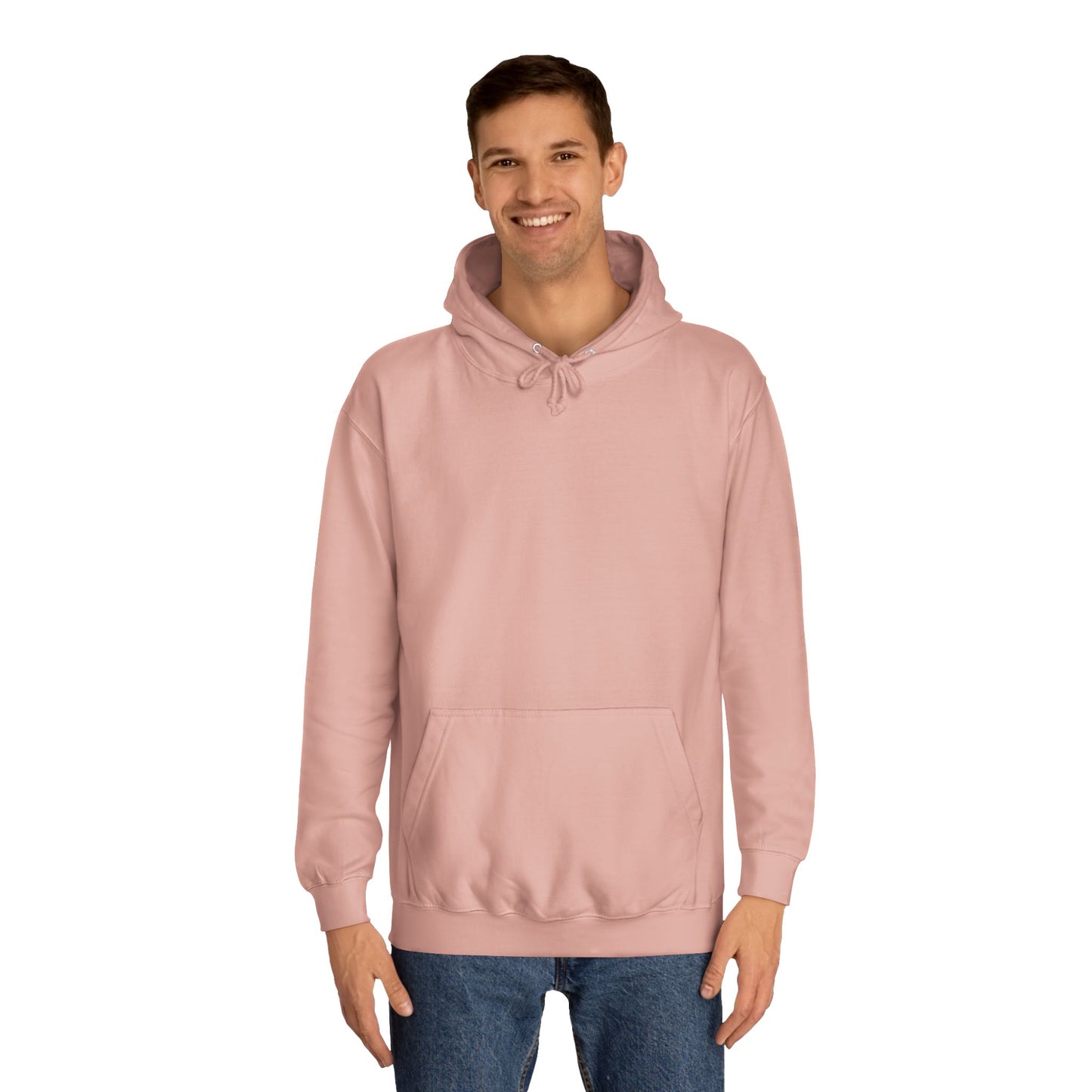 College Hoodie — Funny Grinch Quote "I Never Wish Death..." Graphic Hoodie