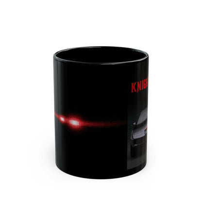 Knight Rider Mug — Retro KITT Car Coffee Cup (11oz & 15oz)