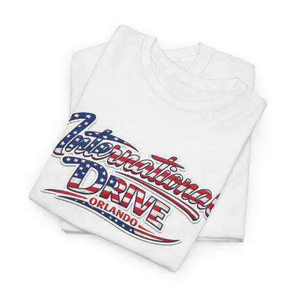 International Drive Orlando Unisex Heavy Cotton Tee