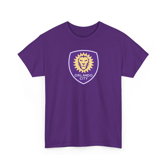 Orlando City Lion Crest T-Shirt