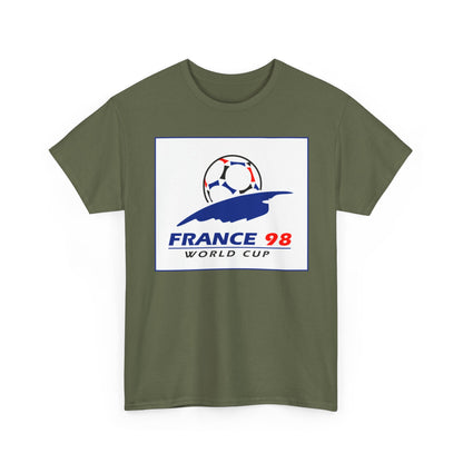 France 98 World Cup T-Shirt — Retro Soccer Tee