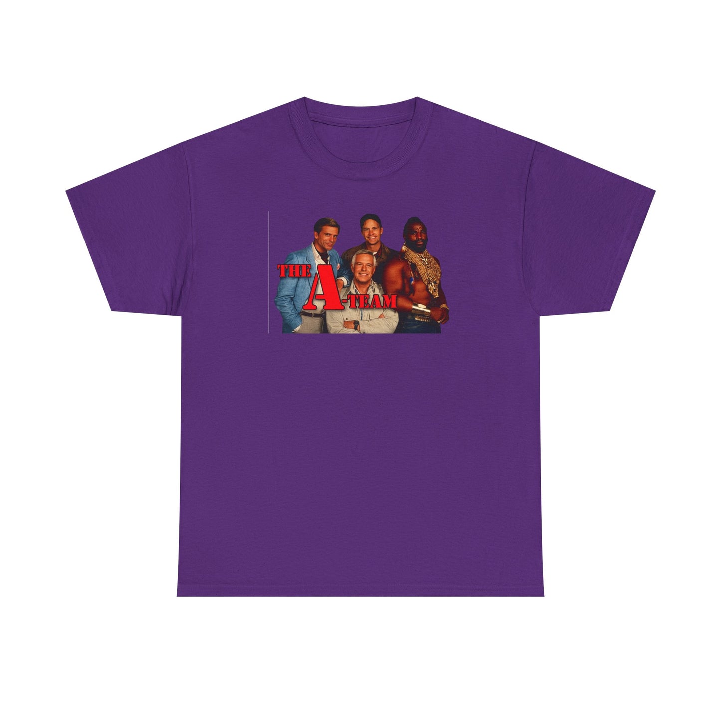 A-Team Graphic Tee — Retro TV Series Logo & Character Poster T-Shirt