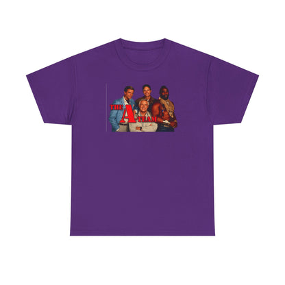 A-Team Graphic Tee — Retro TV Series Logo & Character Poster T-Shirt