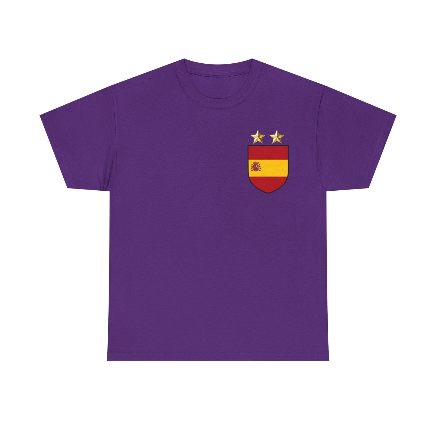 Spain World Champions 'Campeones 26' Cotton T‑Shirt