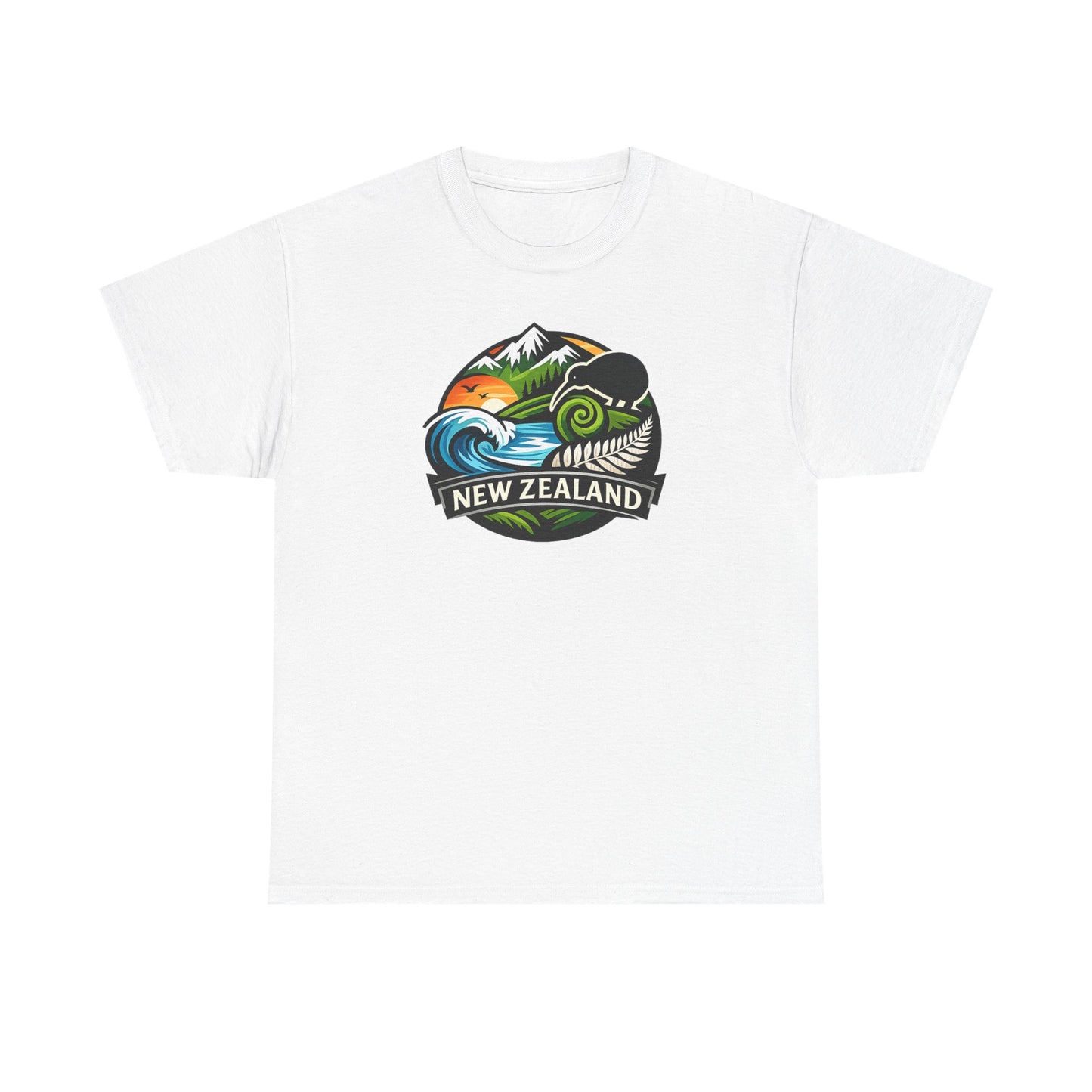 New Zealand Adventure Graphic Tee