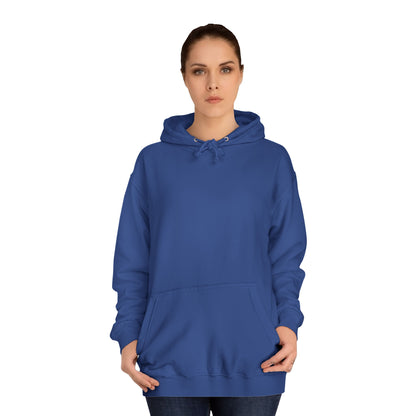 College Hoodie — “Is It Too Late to Be Good” Grinch Holiday Hoodie