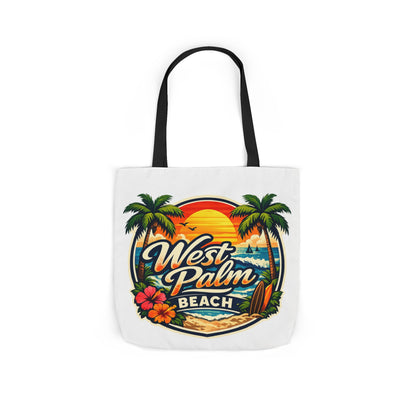 West Palm Beach Vintage Sunset Tote