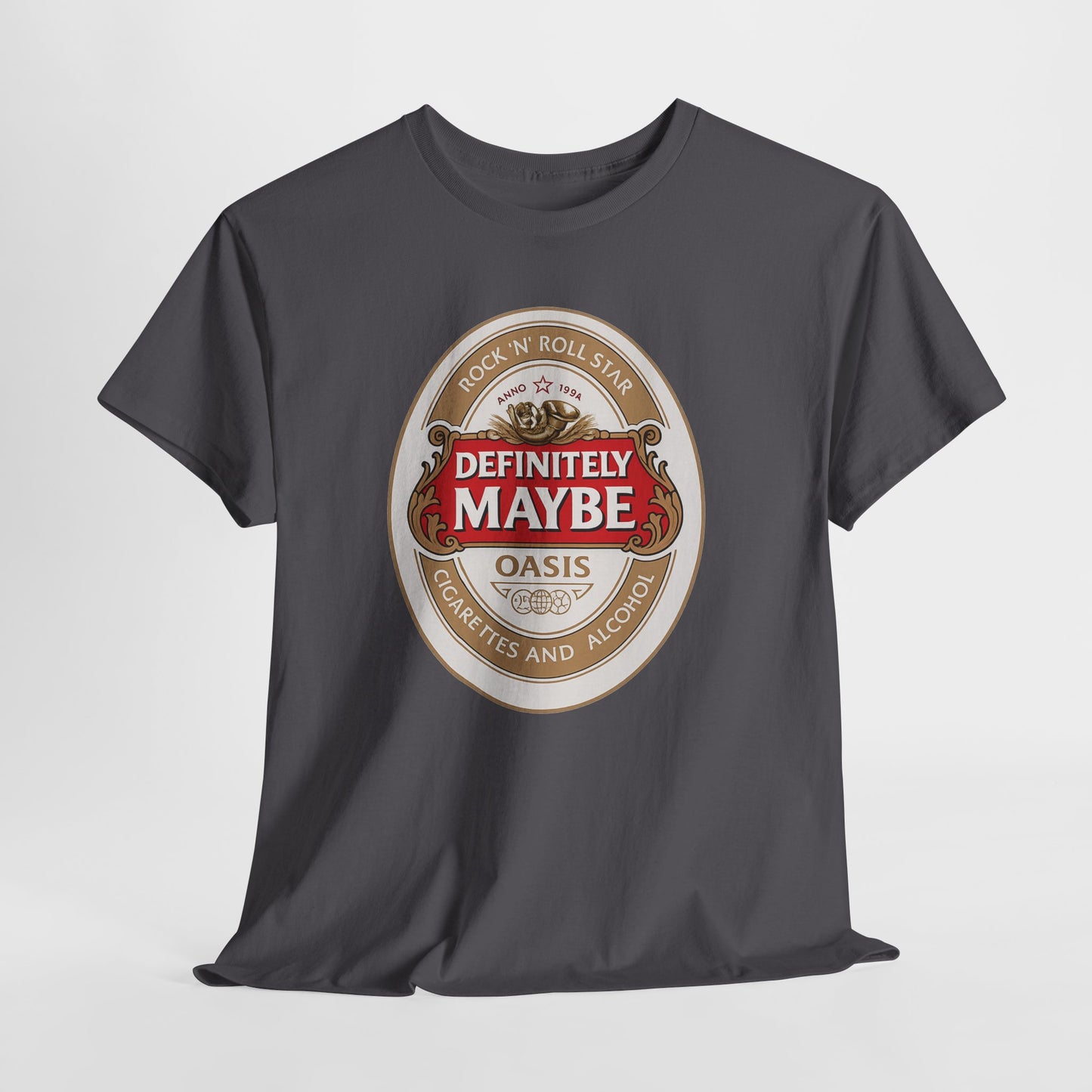 Definitely Maybe Oasis Style T-Shirt