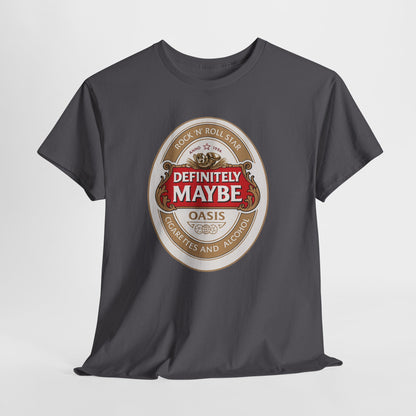 Definitely Maybe Oasis Style T-Shirt