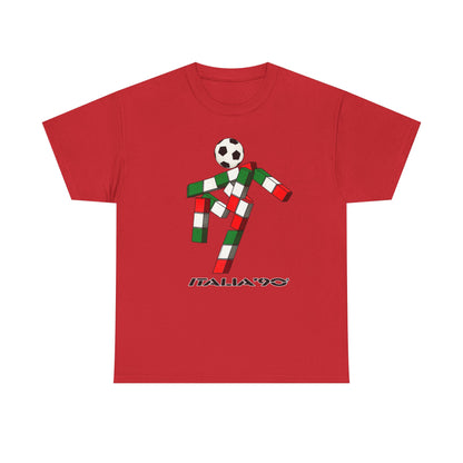 Italia '90 Soccer T‑Shirt — Retro Italian Football World Cup Tee