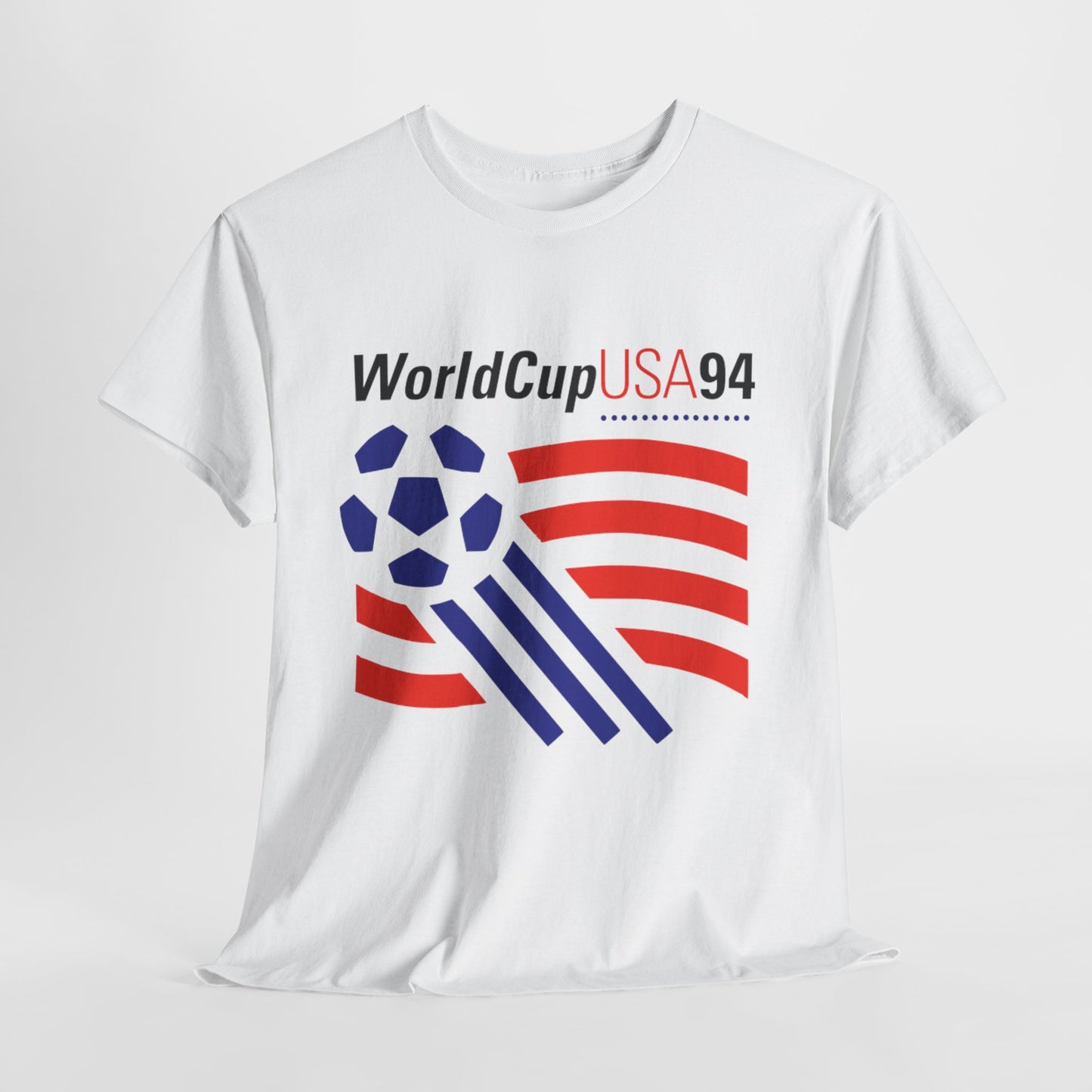 World Cup USA 1994 T‑Shirt — Vintage Soccer Tee
