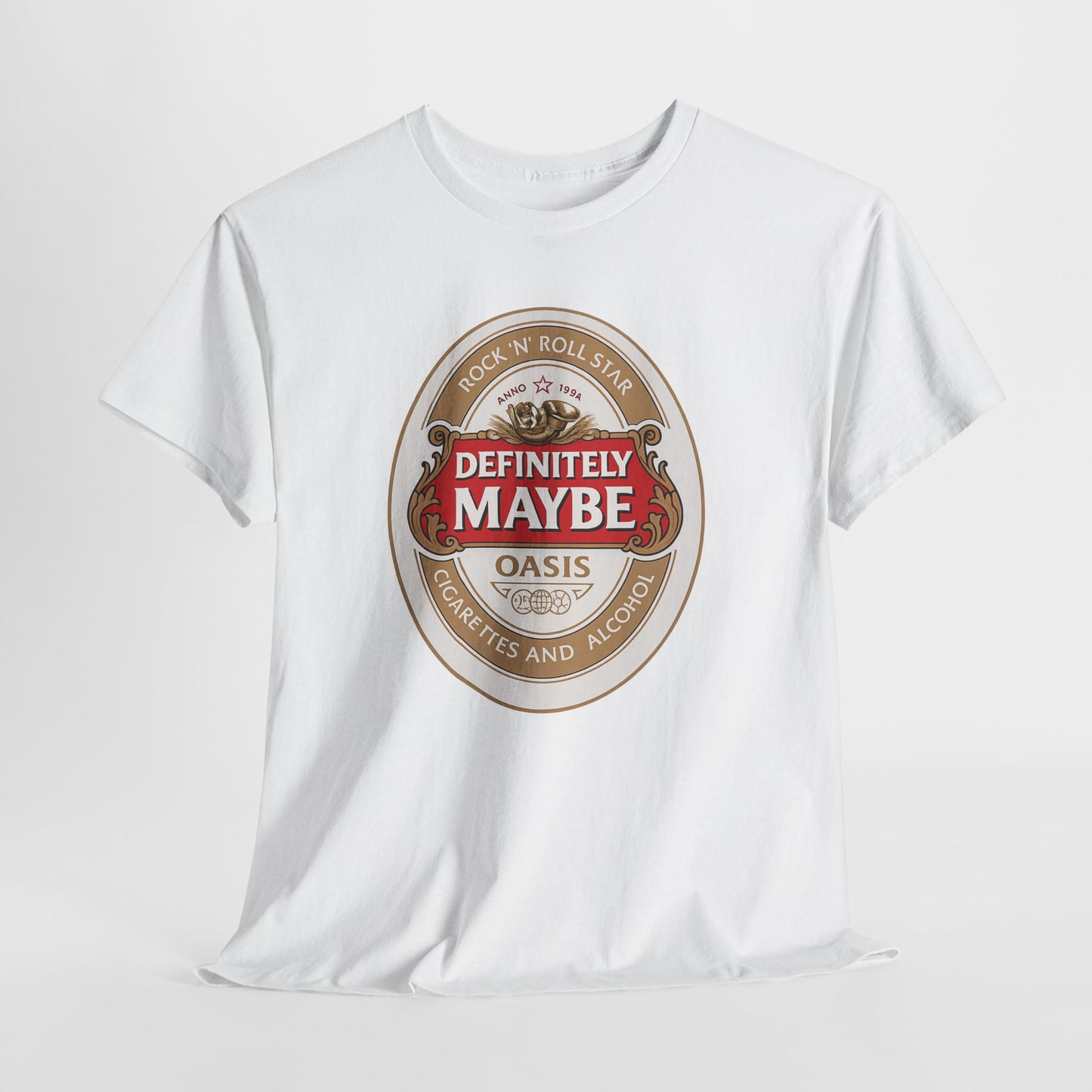 Definitely Maybe Oasis Style T-Shirt
