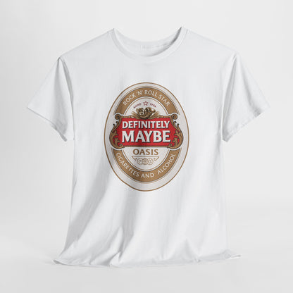 Definitely Maybe Oasis Style T-Shirt
