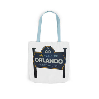 Orlando 150 Years Commemorative Tote Bag – The City Beautiful Canvas Tote