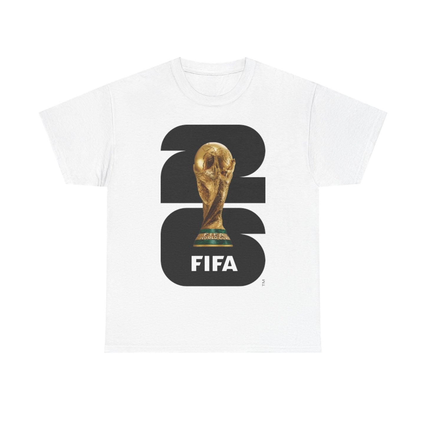 2026 FIFA World Cup Trophy T-Shirt — Soccer Fan Graphic Tee