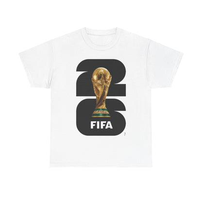 2026 FIFA World Cup Trophy T-Shirt — Soccer Fan Graphic Tee