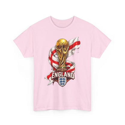 England World Cup Trophy T‑Shirt — St George's Cross Football Fan Tee