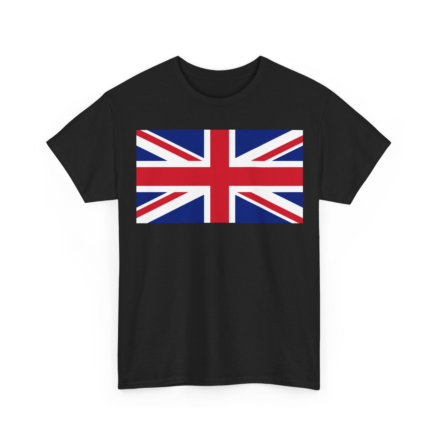 Union Jack Flag T‑Shirt — British Flag Tee for UK Pride & Travel