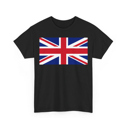 Union Jack Flag T‑Shirt — British Flag Tee for UK Pride & Travel