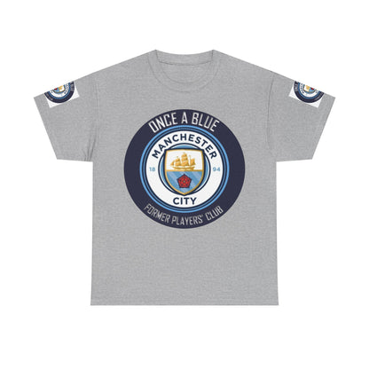 Manchester City 'Once A Blue' Tee — Former Players Club Football Shirt