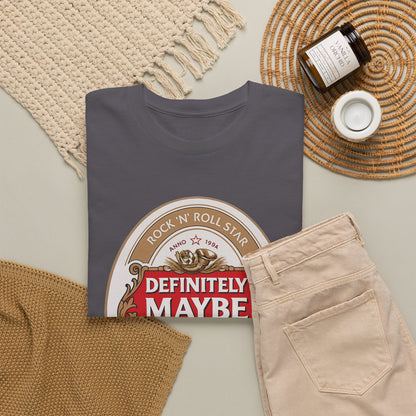 Definitely Maybe Oasis Style T-Shirt